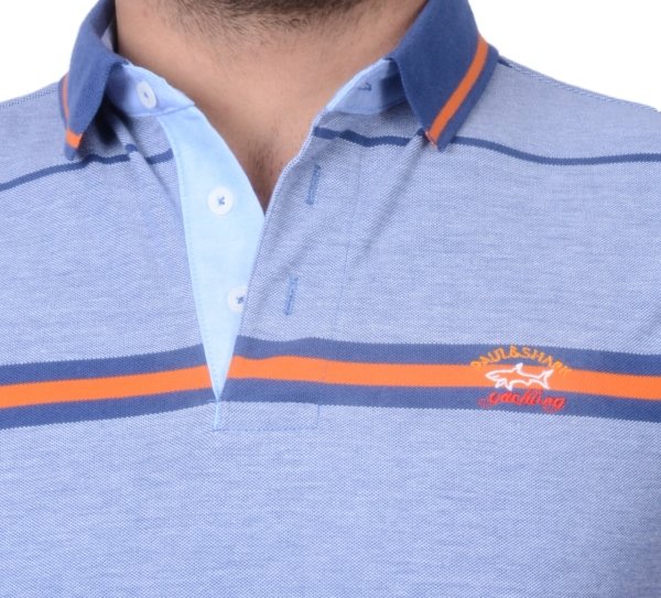 POLO YAKA -REGULAR/SLİM FİT TURUNCU