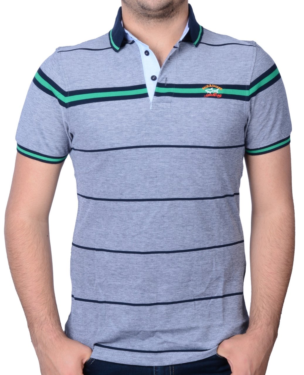 POLO YAKA -REGULAR/SLİM FİT YEŞİL