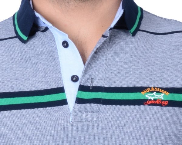 POLO YAKA -REGULAR/SLİM FİT YEŞİL