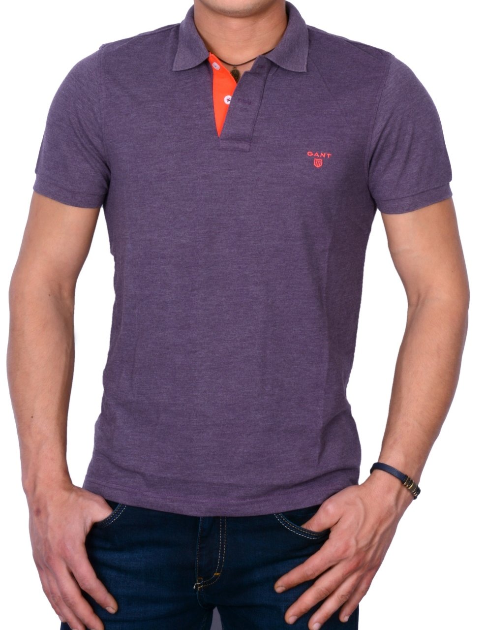 MELANJ - SLİM FİT - MOR