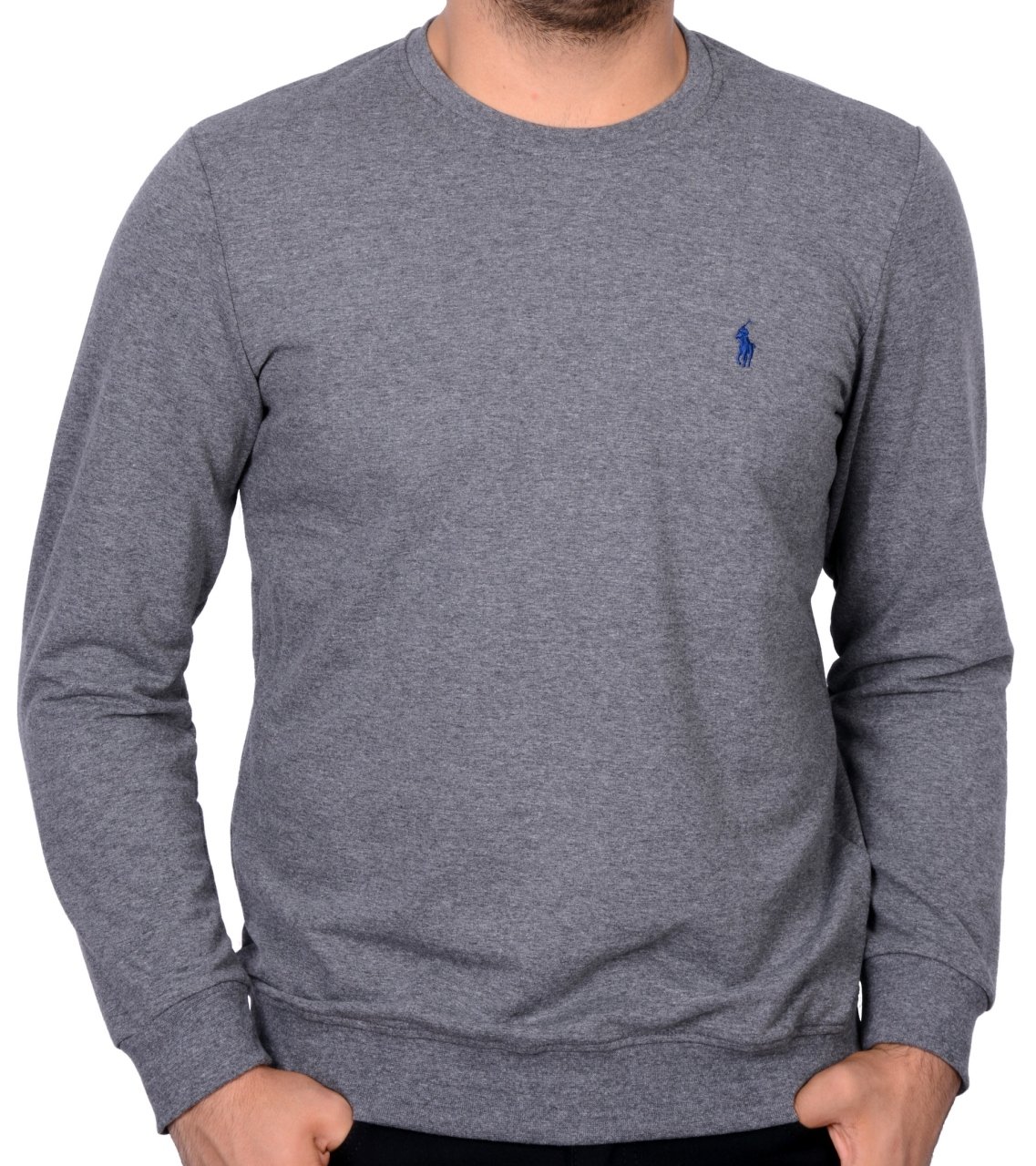 SWEATSHİRT - ANTRASİT