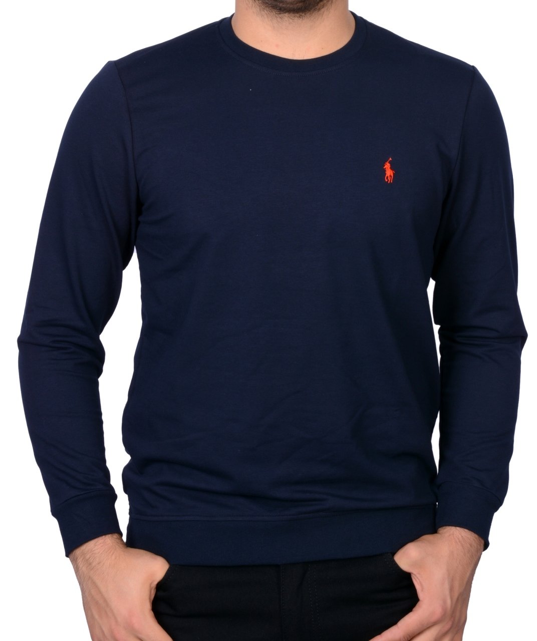 SWEATSHİRT - LACİVERT