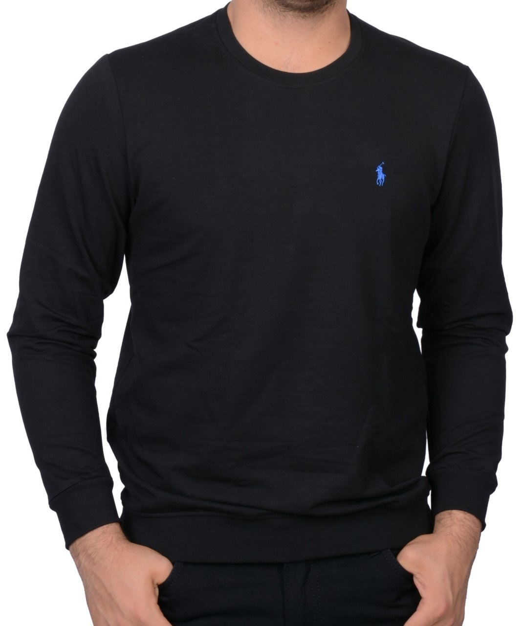 SWEATSHİRT - SİYAH