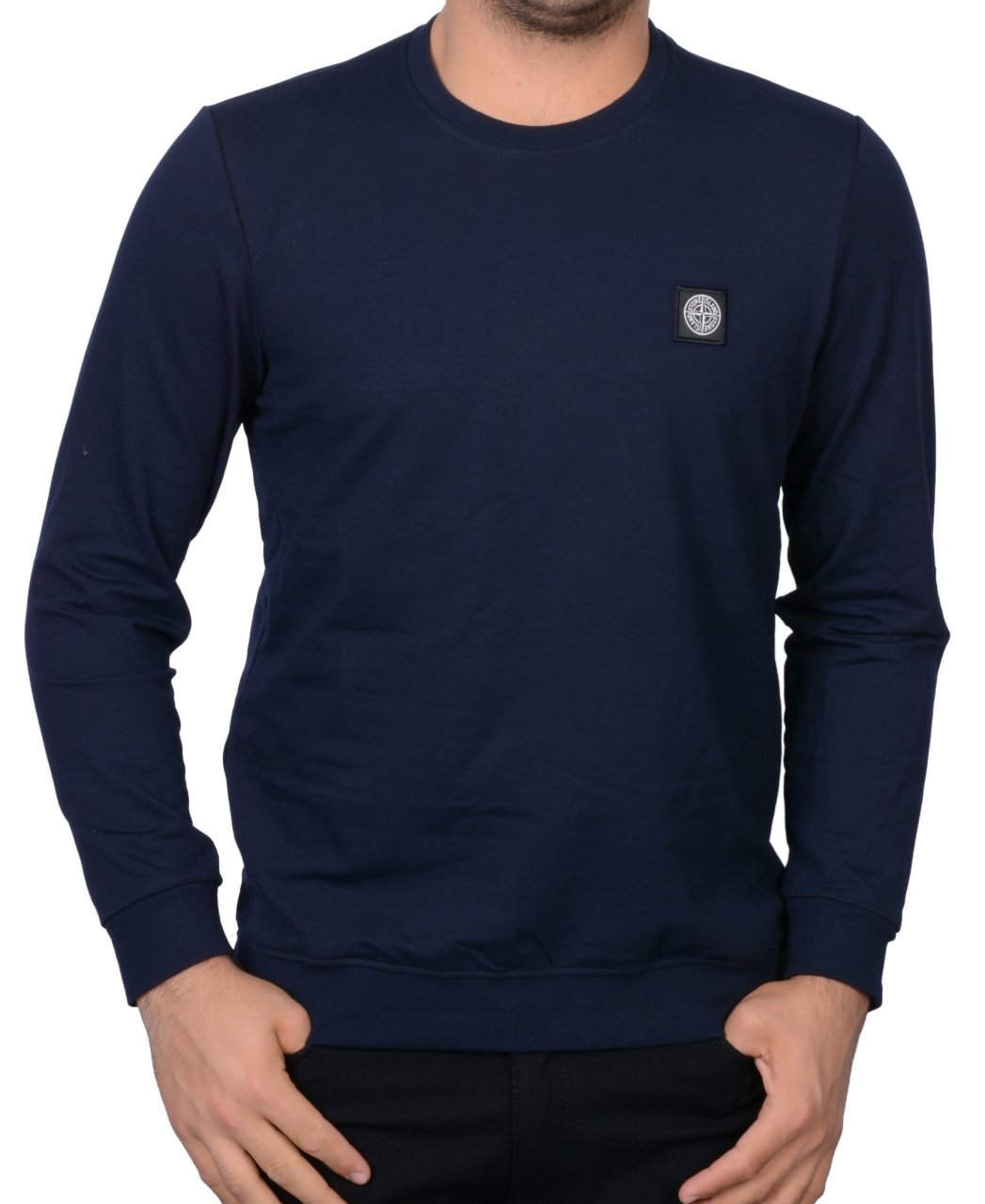 SWEATSHİRT - LACİVERT