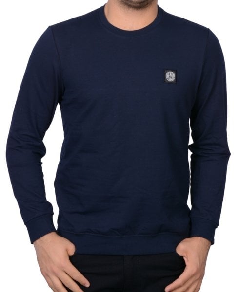 SWEATSHİRT - LACİVERT