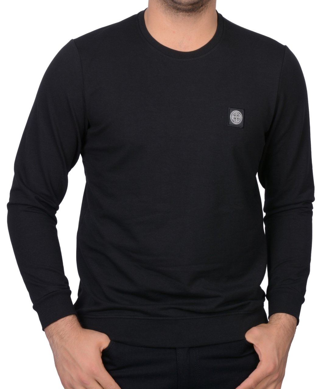 SWEATSHİRT - SİYAH