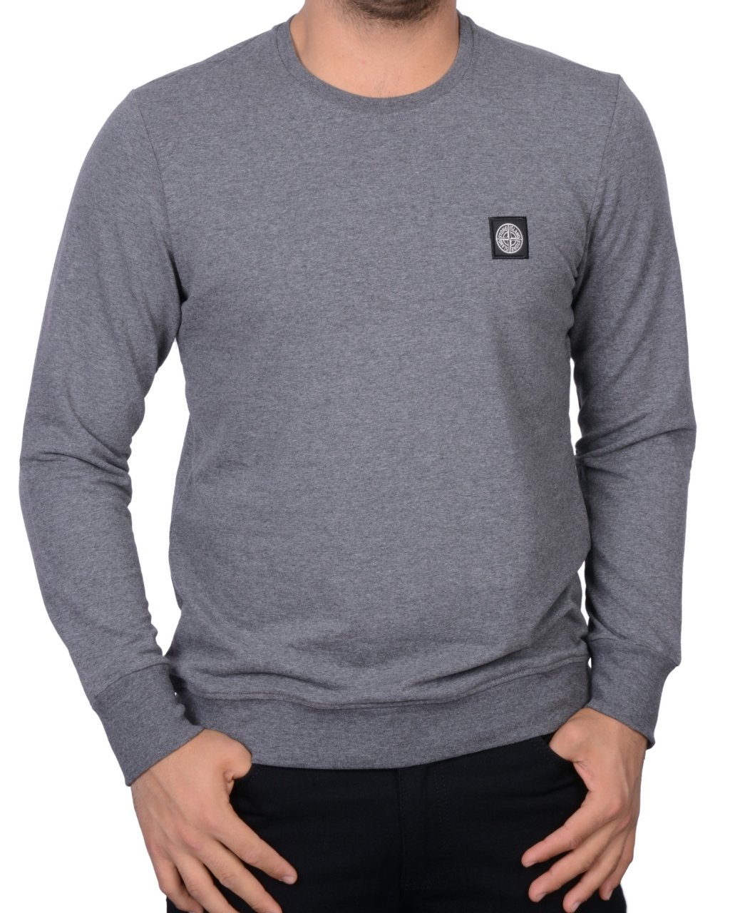 SWEATSHİRT - ANTRASİT