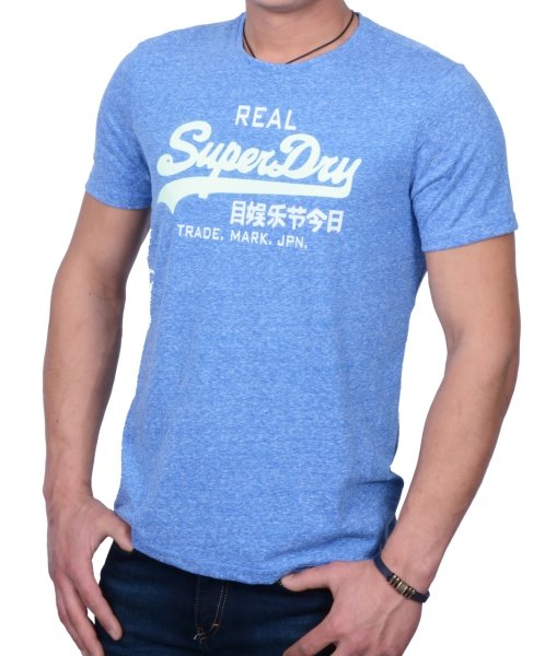 SIFIR YAKA -REGULAR/SLİM FİT - MAVİ