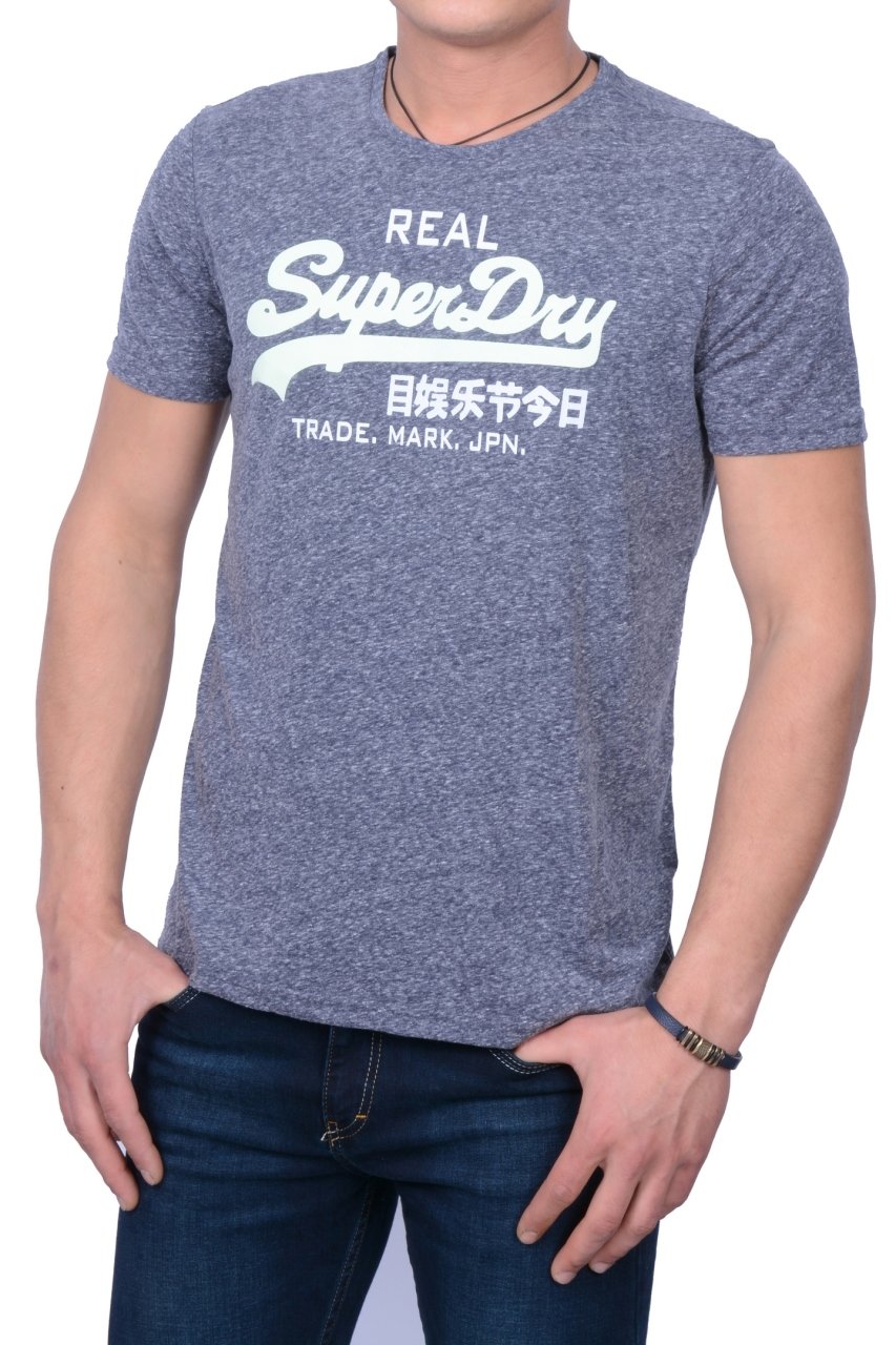 SIFIR YAKA -REGULAR/SLİM FİT - İNDİGO