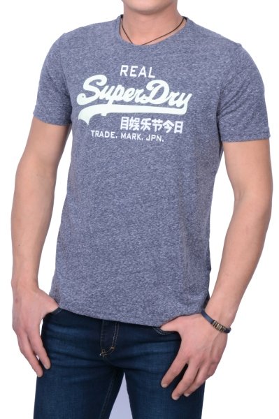 SIFIR YAKA -REGULAR/SLİM FİT - İNDİGO