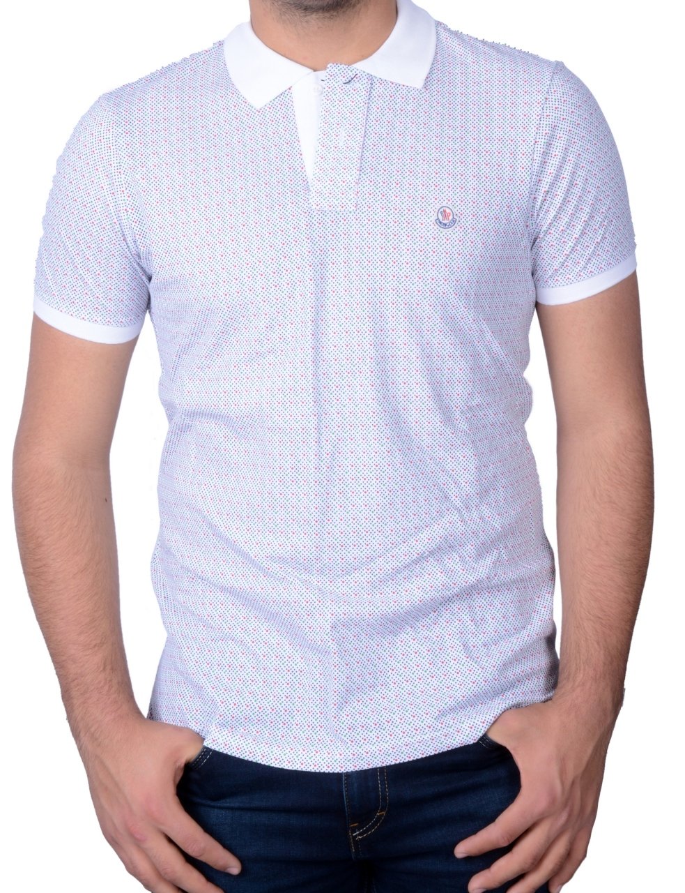 POLO YAKA -REGULAR/SLİM FİT BEYAZ