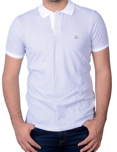 POLO YAKA -REGULAR/SLİM FİT BEYAZ