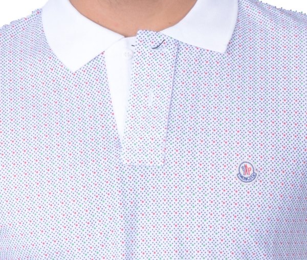 POLO YAKA -REGULAR/SLİM FİT BEYAZ