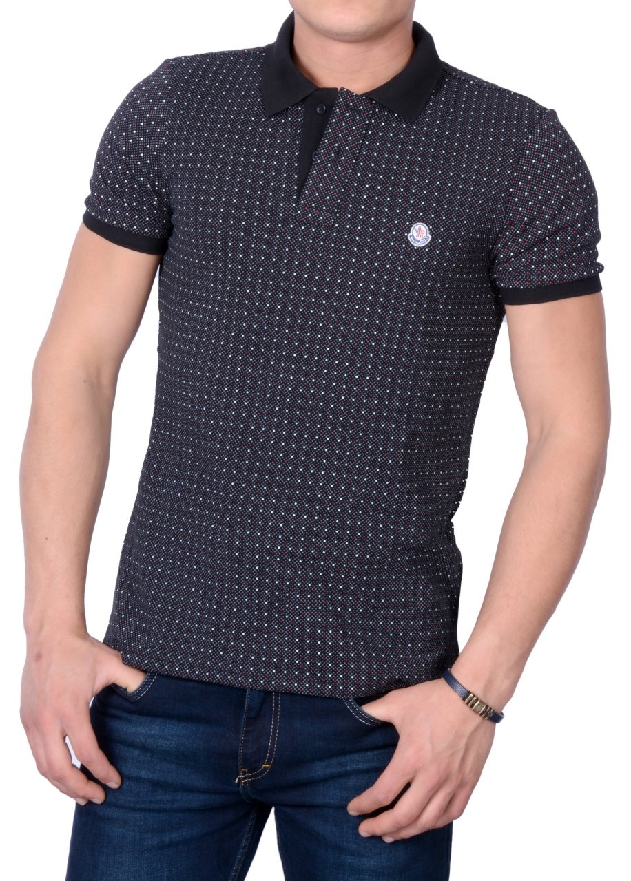POLO YAKA -REGULAR/SLİM FİT SİYAH