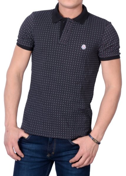 POLO YAKA -REGULAR/SLİM FİT SİYAH