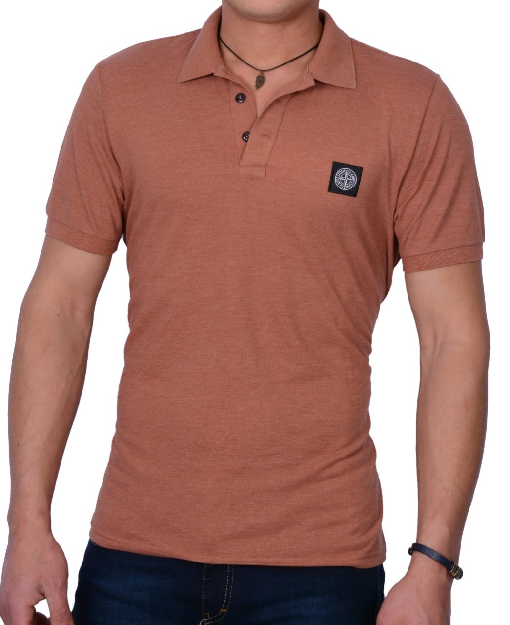 POLO YAKA -REGULAR/SLİM FİT BEJ