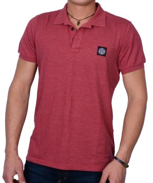 POLO YAKA -REGULAR/SLİM FİT KIRMIZI