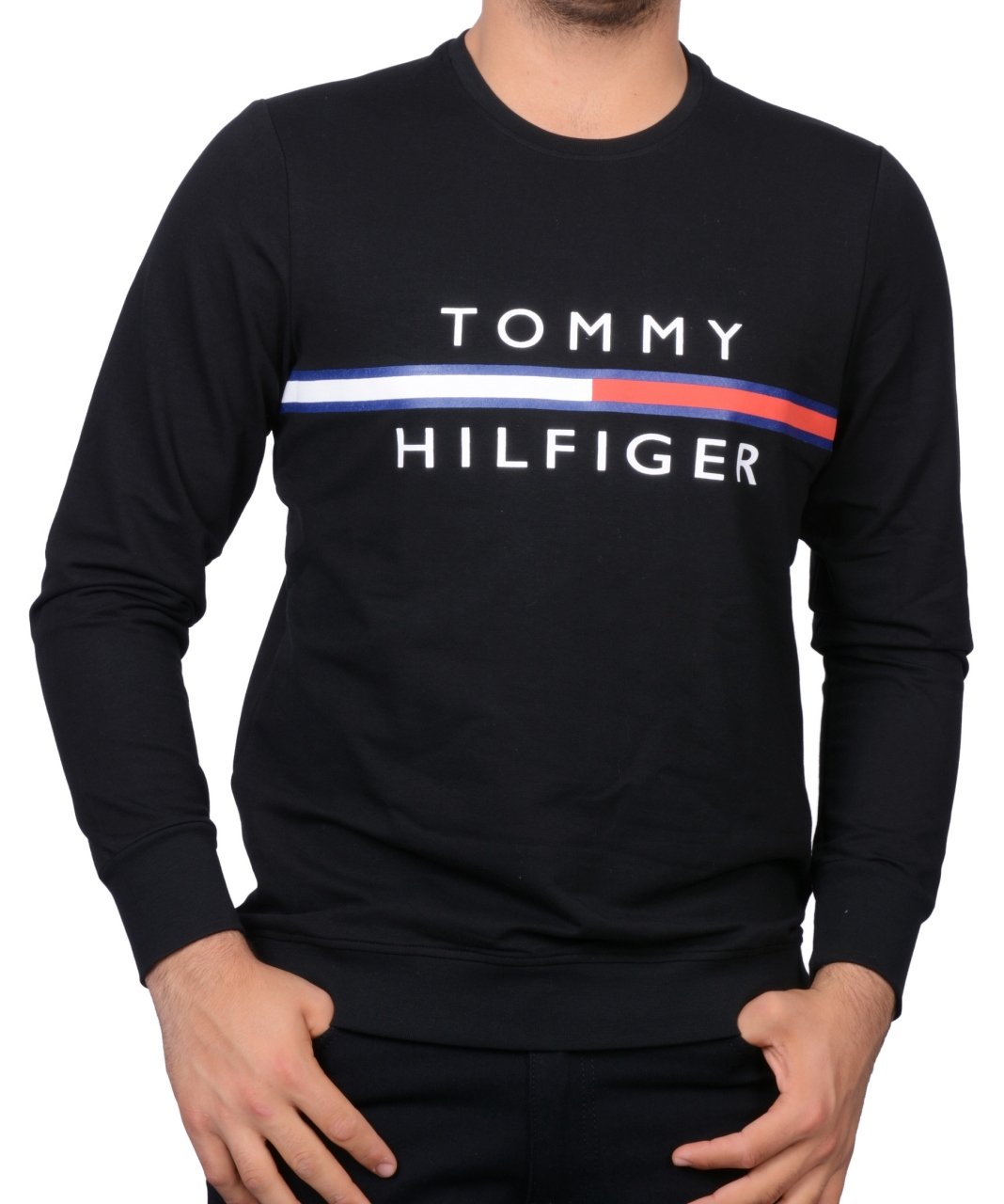 SWEATSHİRT - SİYAH