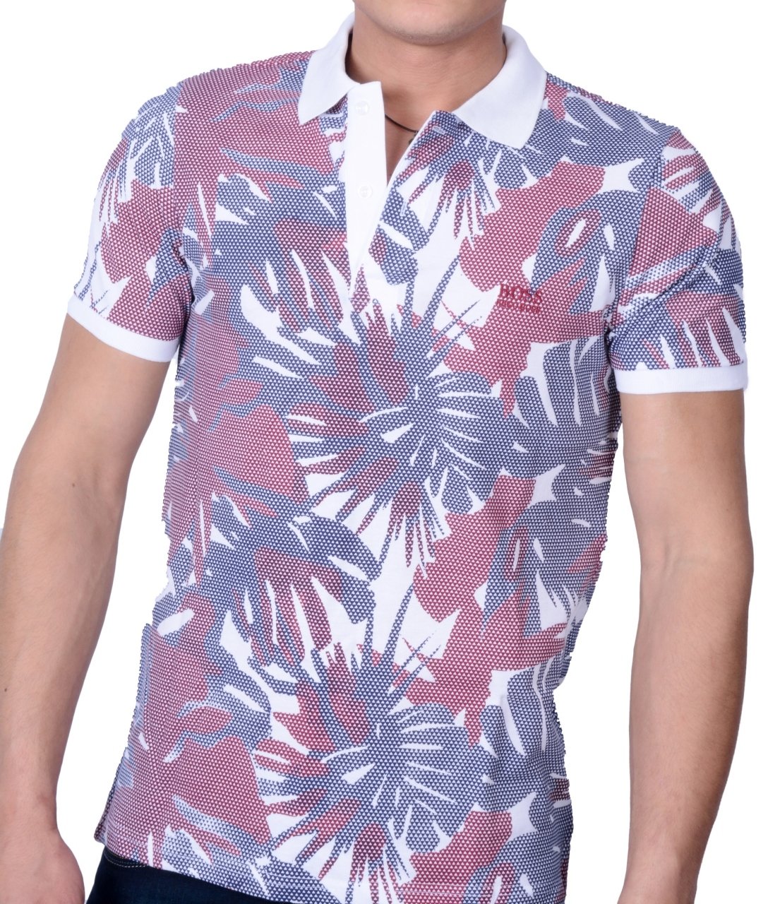 POLO YAKA -REGULAR/SLİM FİT BEYAZ