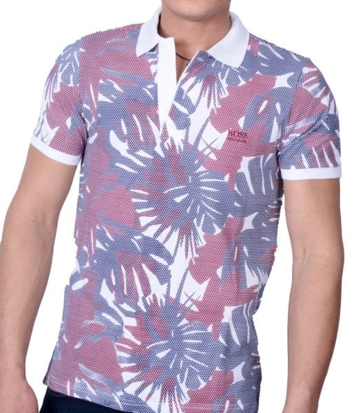 POLO YAKA -REGULAR/SLİM FİT BEYAZ