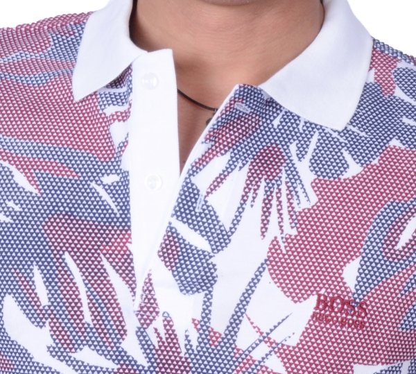 POLO YAKA -REGULAR/SLİM FİT BEYAZ