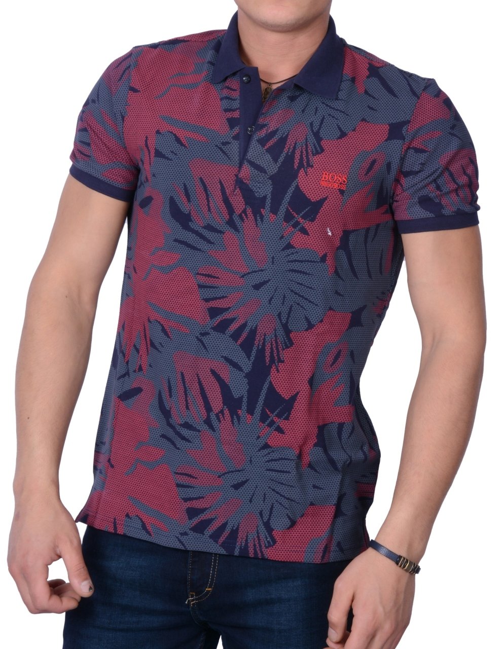 POLO YAKA -REGULAR/SLİM FİT LACİVERT