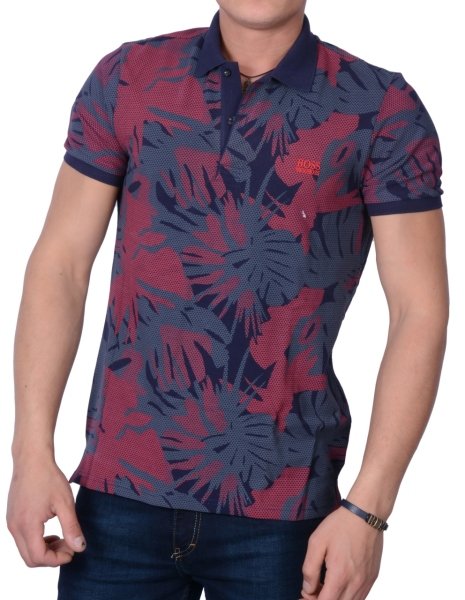 POLO YAKA -REGULAR/SLİM FİT LACİVERT