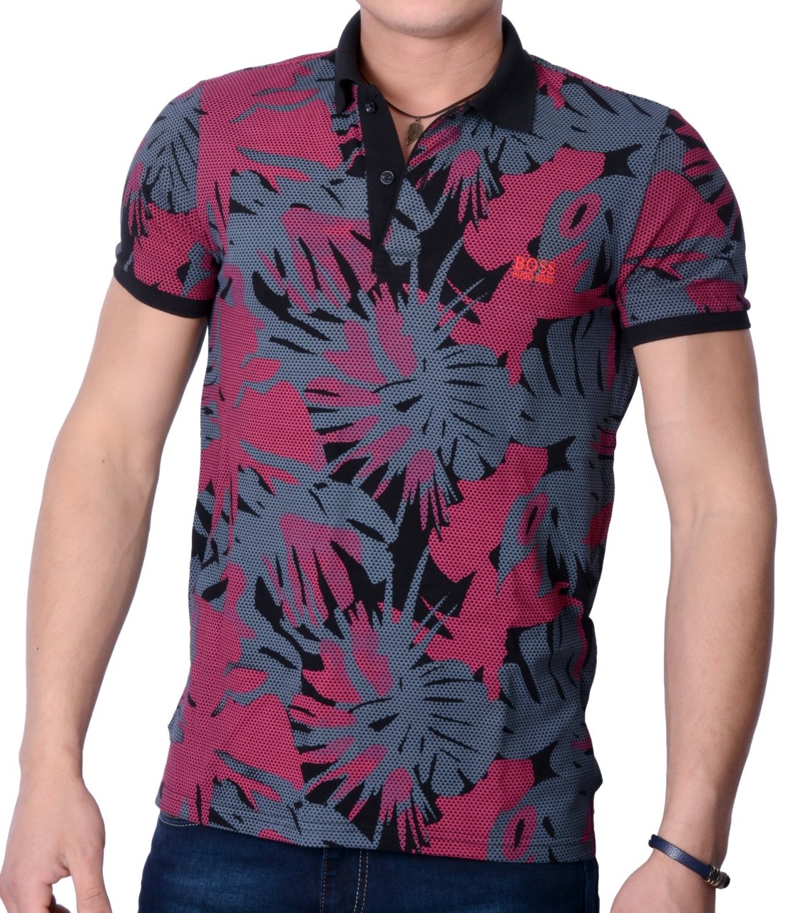 POLO YAKA -REGULAR/SLİM FİT SİYAH