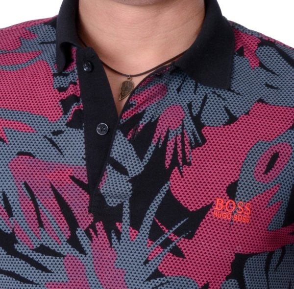 POLO YAKA -REGULAR/SLİM FİT SİYAH