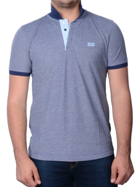 POLO YAKA -REGULAR/SLIM FIT - LACİVERT
