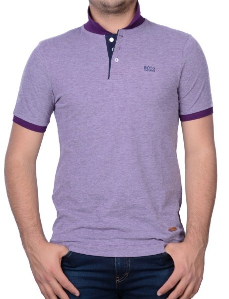 POLO YAKA -REGULAR/SLIM FIT - MOR