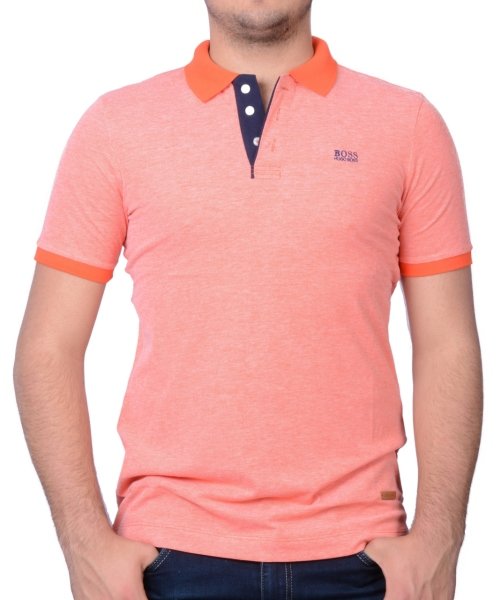 POLO YAKA -REGULAR/SLIM FIT - TURUNCU
