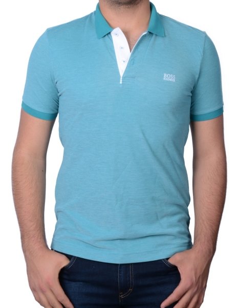 POLO YAKA -REGULAR/SLIM FIT - YEŞİL