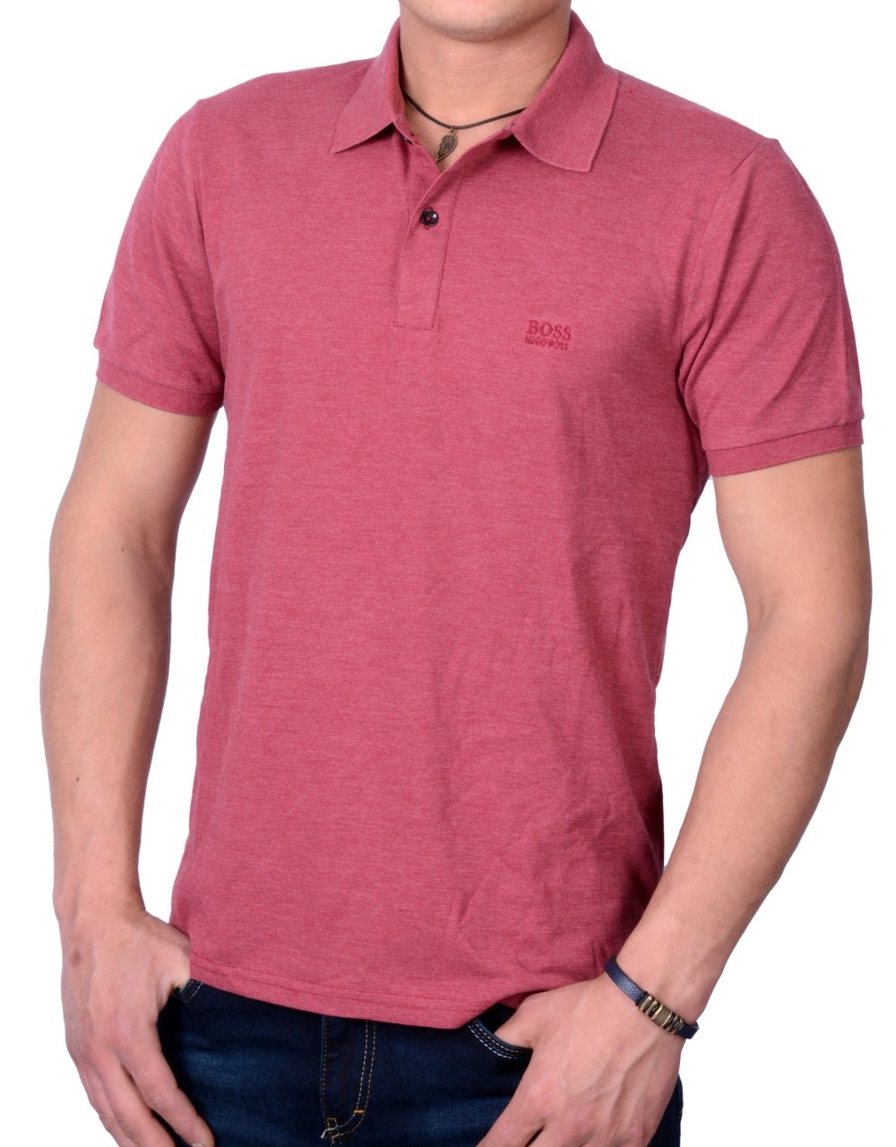 MELANJ - SLİM FİT - KIRMIZI