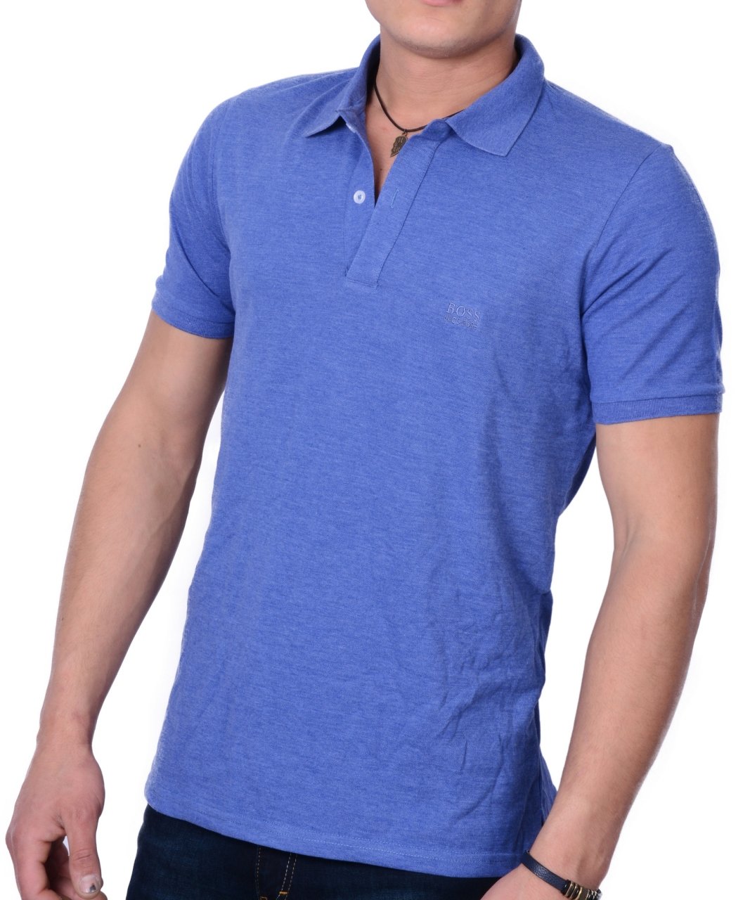 MELANJ - SLİM FİT - SAKS MAVİ