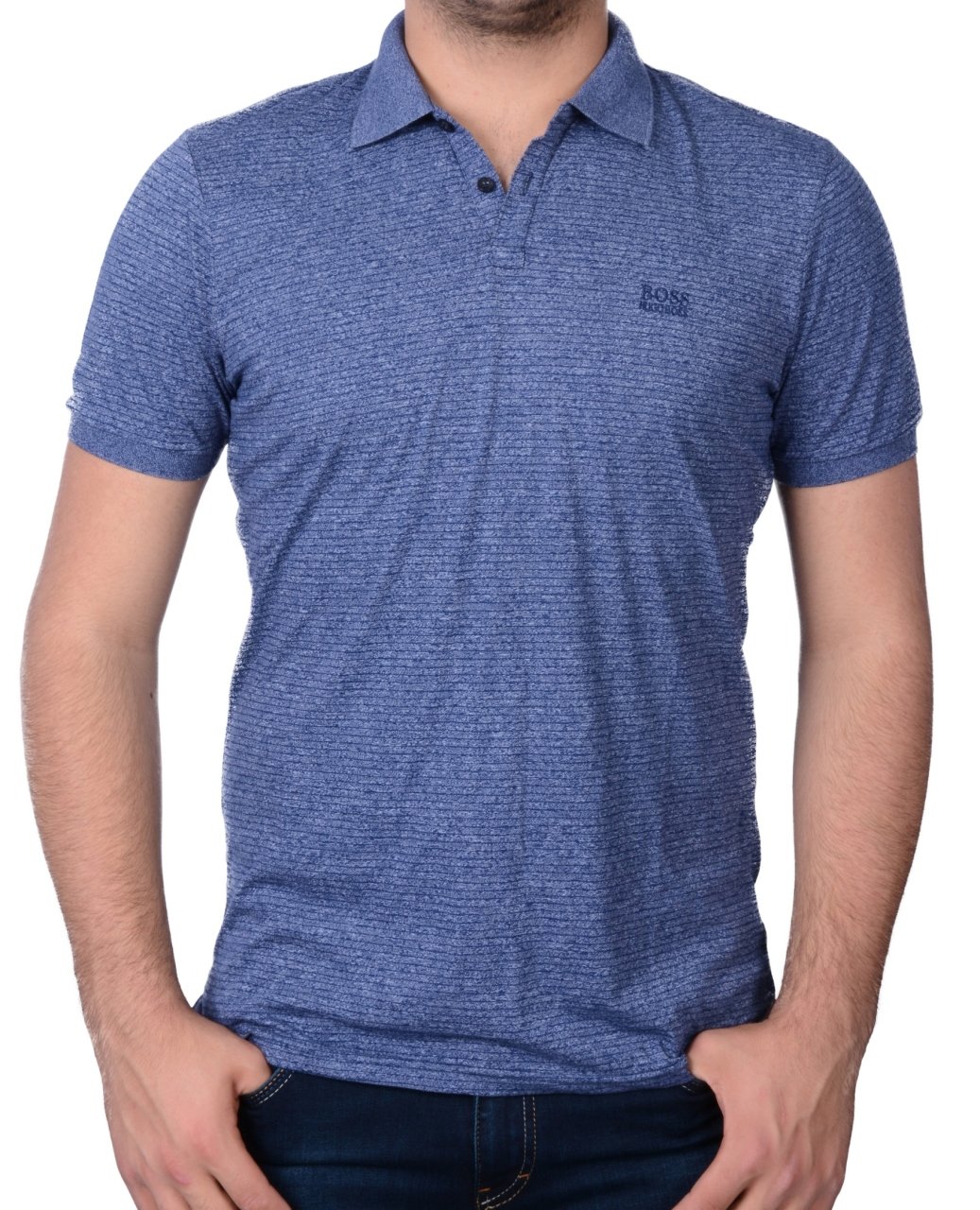 POLO YAKA -REGULAR/SLİM FİT LACİVERT