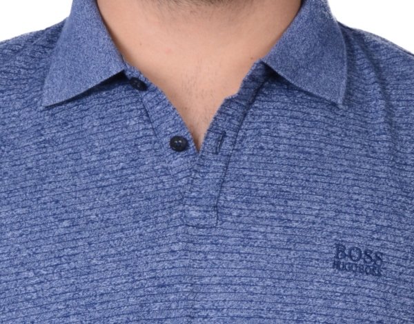 POLO YAKA -REGULAR/SLİM FİT LACİVERT