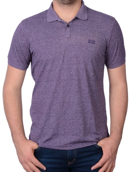 POLO YAKA -REGULAR/SLİM FİT MOR