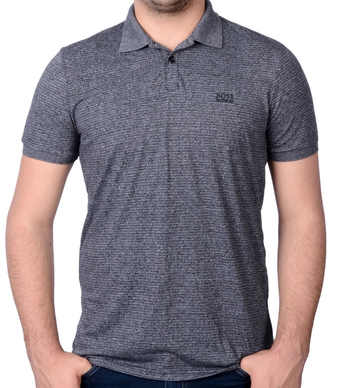 POLO YAKA -REGULAR/SLİM FİT SİYAH