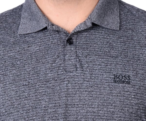 POLO YAKA -REGULAR/SLİM FİT SİYAH