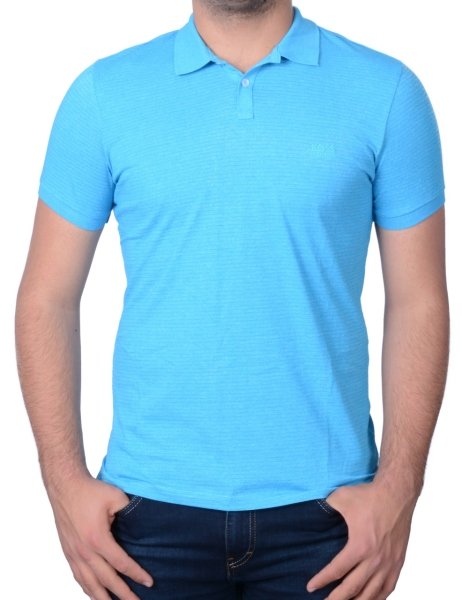 POLO YAKA -REGULAR/SLİM FİT TURKUAZ