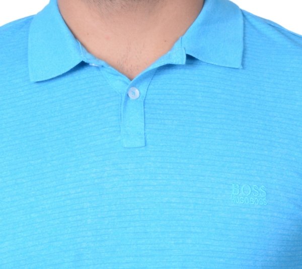 POLO YAKA -REGULAR/SLİM FİT TURKUAZ