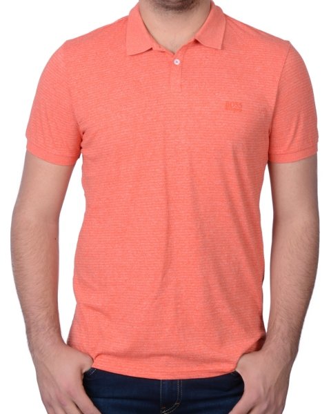 POLO YAKA -REGULAR/SLİM FİT TURUNCU