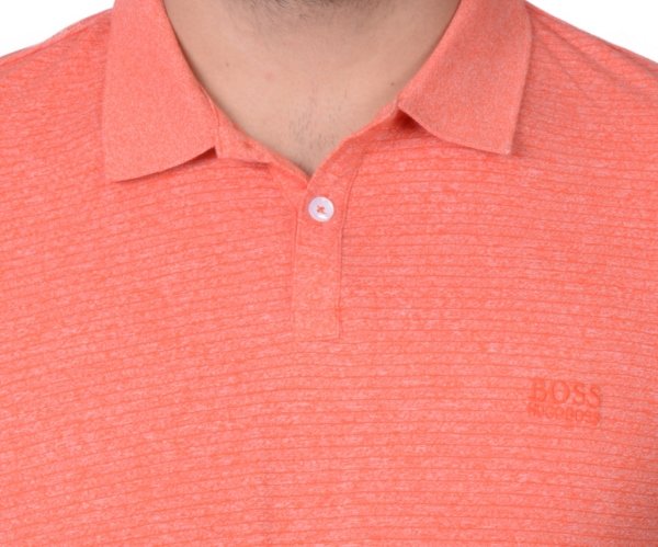 POLO YAKA -REGULAR/SLİM FİT TURUNCU