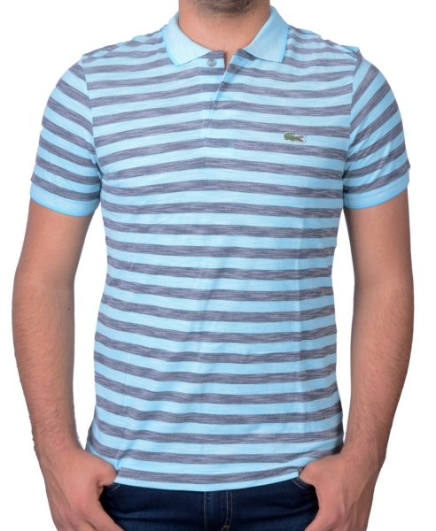 POLO YAKA -REGULAR/SLİM FİT AÇIK MAVİ