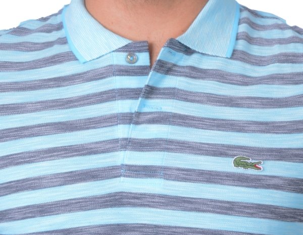 POLO YAKA -REGULAR/SLİM FİT AÇIK MAVİ