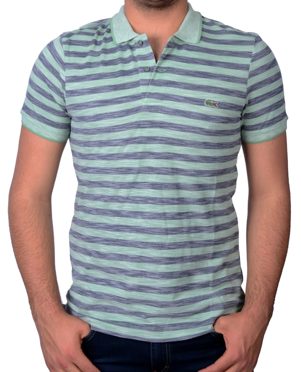 POLO YAKA -REGULAR/SLİM FİT YEŞİL