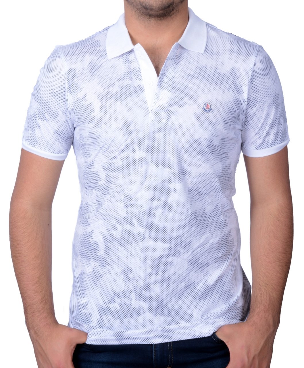 POLO YAKA -REGULAR/SLİM FİT BEYAZ