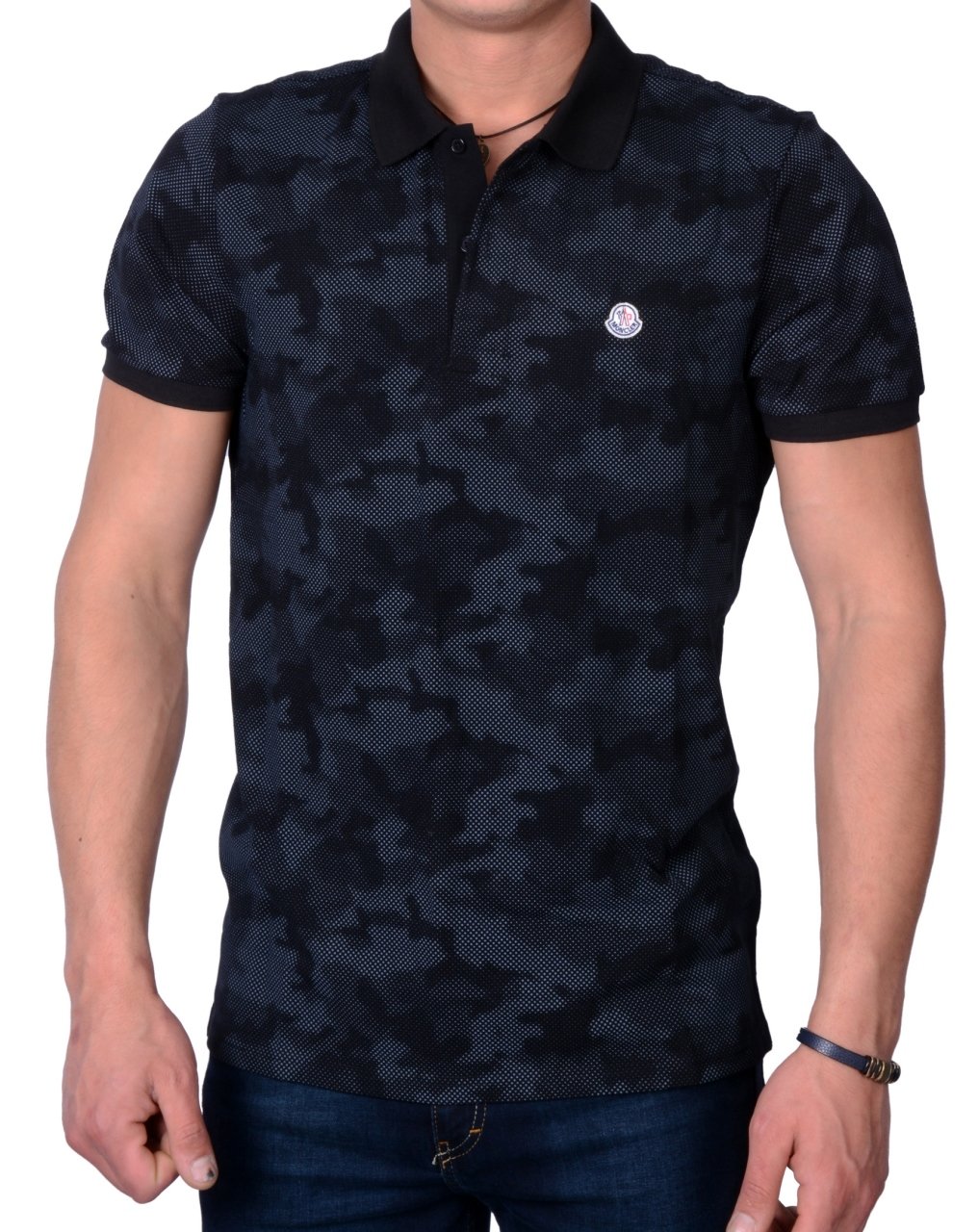 POLO YAKA -REGULAR/SLİM FİT SİYAH