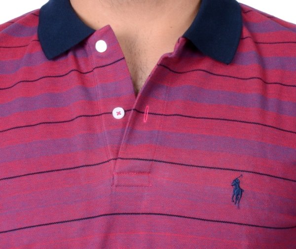 POLO YAKA -REGULAR/SLİM FİT BORDO